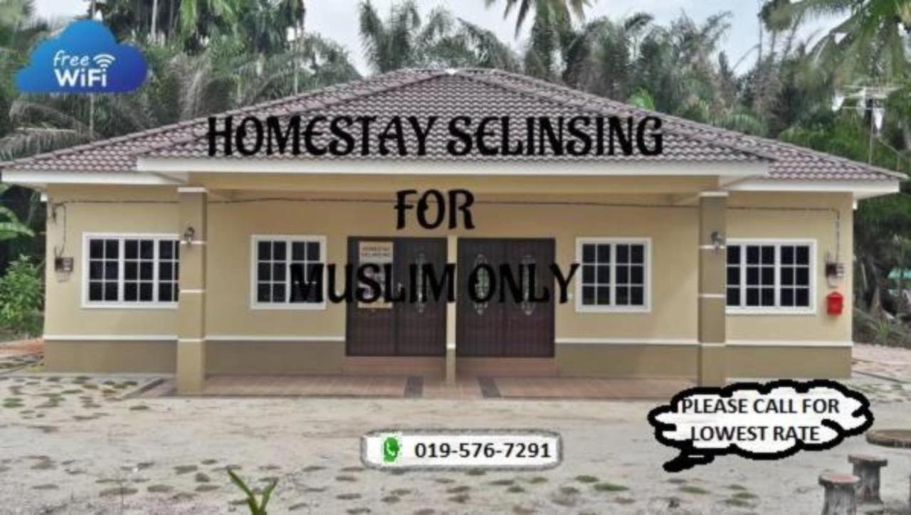 Homestay selinsing Simpang Ampat Semanggol Bagian luar foto